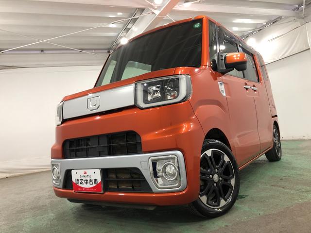 ウェイクG 走行76535キロ/車検整備付/タイヤ4本交換/ナビ一年保証・走行距離無制限走行76535キロ 車検整備付 タイヤ4本交換 フルセグナビ ブルートゥース バックカメラ ETC 後席モニター オートライト LEDヘッドライト 両側電動スライドドア(埼玉県)の中古車