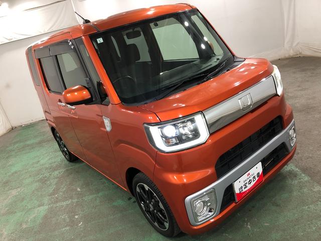 ウェイクG 走行76535キロ/車検整備付/タイヤ4本交換/ナビ一年保証・走行距離無制限走行76535キロ 車検整備付 タイヤ4本交換 フルセグナビ ブルートゥース バックカメラ ETC 後席モニター オートライト LEDヘッドライト 両側電動スライドドア(埼玉県)の中古車