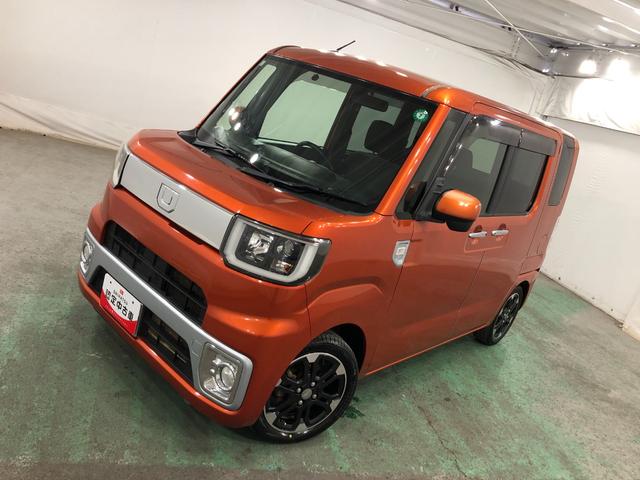 ウェイクG 走行76535キロ/車検整備付/タイヤ4本交換/ナビ一年保証・走行距離無制限走行76535キロ 車検整備付 タイヤ4本交換 フルセグナビ ブルートゥース バックカメラ ETC 後席モニター オートライト LEDヘッドライト 両側電動スライドドア(埼玉県)の中古車