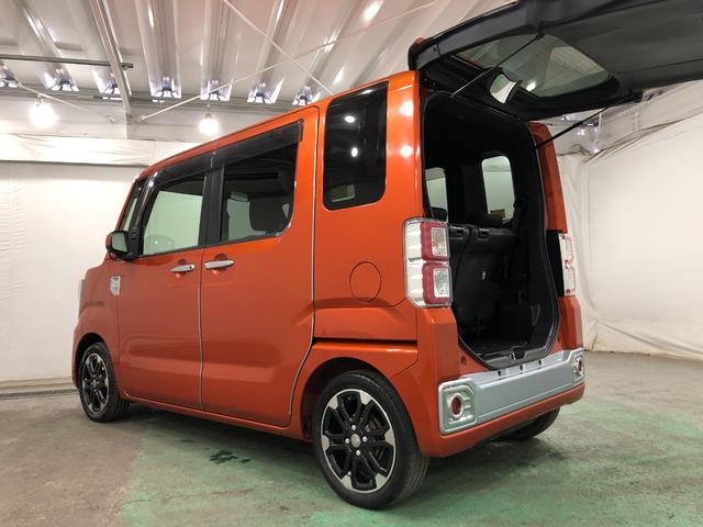 ウェイクG 走行76535キロ/車検整備付/タイヤ4本交換/ナビ一年保証・走行距離無制限走行76535キロ 車検整備付 タイヤ4本交換 フルセグナビ ブルートゥース バックカメラ ETC 後席モニター オートライト LEDヘッドライト 両側電動スライドドア(埼玉県)の中古車