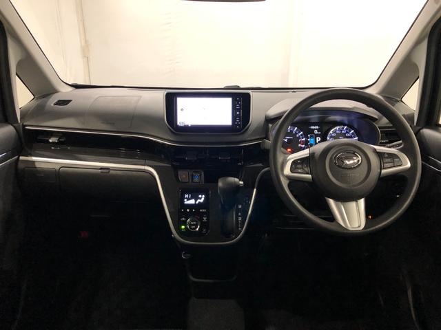 ムーヴカスタムＸリミテッドII　ＳＡIII　走行２７２４７キロ一年保証・走行距離無制限走行２７２４７キロ　フルセグナビ　ブルートゥース　全周囲カメラ　ドラレコ　オートライト　ＬＥＤヘッドライト　シートヒーター（埼玉県）の中古車