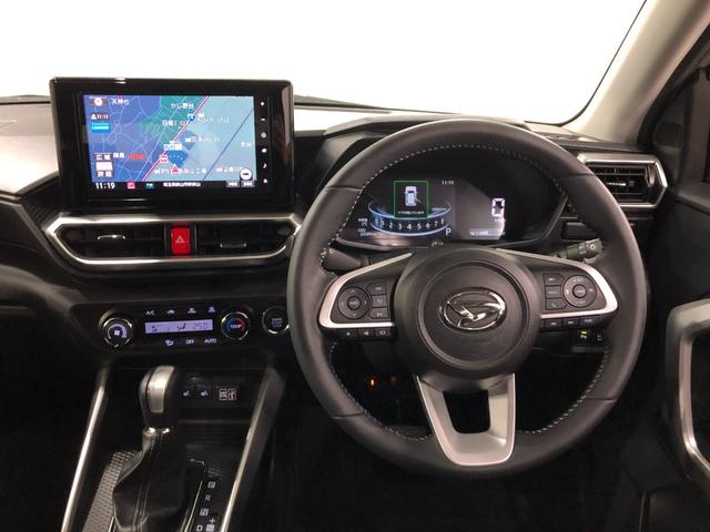 ロッキープレミアム 走行22589キロ/純正フルセグナビ/ドラレコ1年保証距離無制限 走行距離22589キロ 純正フルセグナビ パノラマモニター ドラレコ 純正マット サイドエアバッグ LEDヘッドランプ アイドリングストップ シートヒーター オート格納式ドアミラー(埼玉県)の中古車