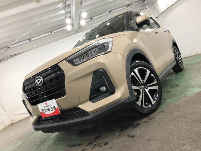 ロッキープレミアム 走行22589キロ/純正フルセグナビ/ドラレコ1年保証距離無制限 走行距離22589キロ 純正フルセグナビ パノラマモニター ドラレコ 純正マット サイドエアバッグ LEDヘッドランプ アイドリングストップ シートヒーター オート格納式ドアミラー(埼玉県)の中古車