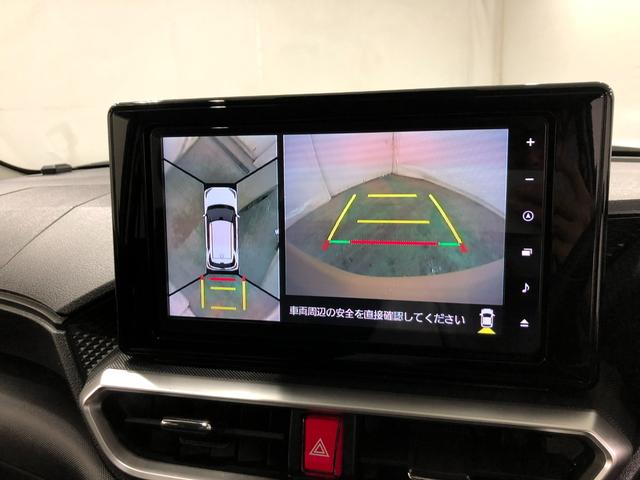 ロッキープレミアム 走行22589キロ/純正フルセグナビ/ドラレコ1年保証距離無制限 走行距離22589キロ 純正フルセグナビ パノラマモニター ドラレコ 純正マット サイドエアバッグ LEDヘッドランプ アイドリングストップ シートヒーター オート格納式ドアミラー(埼玉県)の中古車