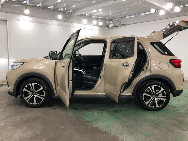 ロッキープレミアム 走行22589キロ/純正フルセグナビ/ドラレコ1年保証距離無制限 走行距離22589キロ 純正フルセグナビ パノラマモニター ドラレコ 純正マット サイドエアバッグ LEDヘッドランプ アイドリングストップ シートヒーター オート格納式ドアミラー(埼玉県)の中古車