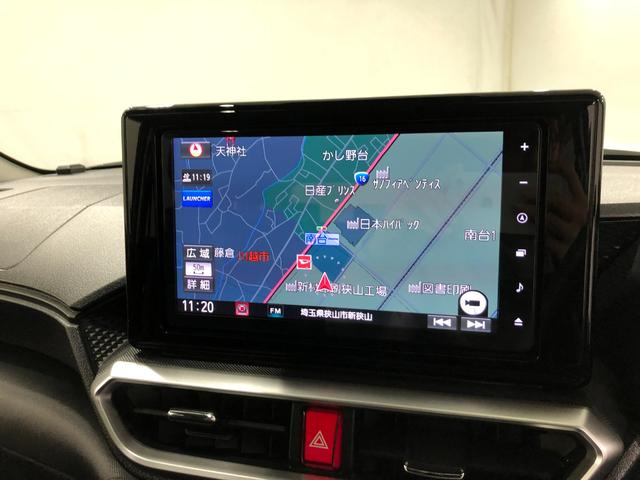 ロッキープレミアム 走行22589キロ/純正フルセグナビ/ドラレコ1年保証距離無制限 走行距離22589キロ 純正フルセグナビ パノラマモニター ドラレコ 純正マット サイドエアバッグ LEDヘッドランプ アイドリングストップ シートヒーター オート格納式ドアミラー(埼玉県)の中古車