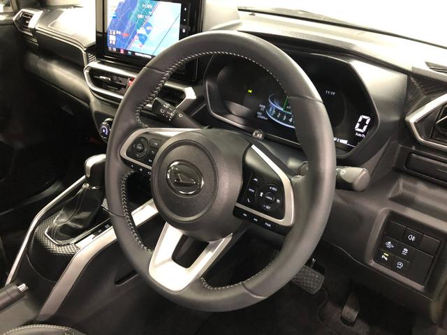 ロッキープレミアム 走行22589キロ/純正フルセグナビ/ドラレコ1年保証距離無制限 走行距離22589キロ 純正フルセグナビ パノラマモニター ドラレコ 純正マット サイドエアバッグ LEDヘッドランプ アイドリングストップ シートヒーター オート格納式ドアミラー(埼玉県)の中古車