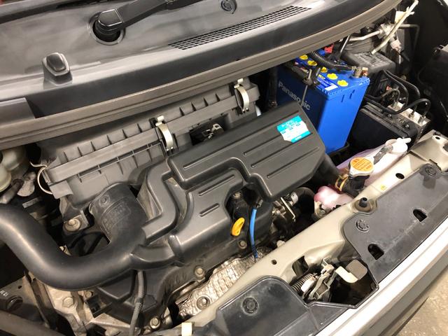 ムーヴＬ　ＳＡ　走行６４２９５キロ／車検整備付／ナビ一年保証・走行距離無制限走行６４２９５キロ　車検整備付　フルセグナビ　ブルートゥース　助手席エアバック　純正カーペットマット（埼玉県）の中古車