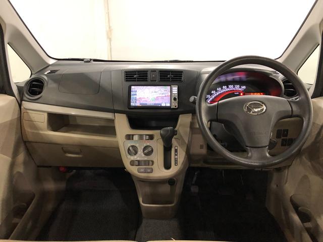 ムーヴＬ　ＳＡ　走行６４２９５キロ／車検整備付／ナビ一年保証・走行距離無制限走行６４２９５キロ　車検整備付　フルセグナビ　ブルートゥース　助手席エアバック　純正カーペットマット（埼玉県）の中古車