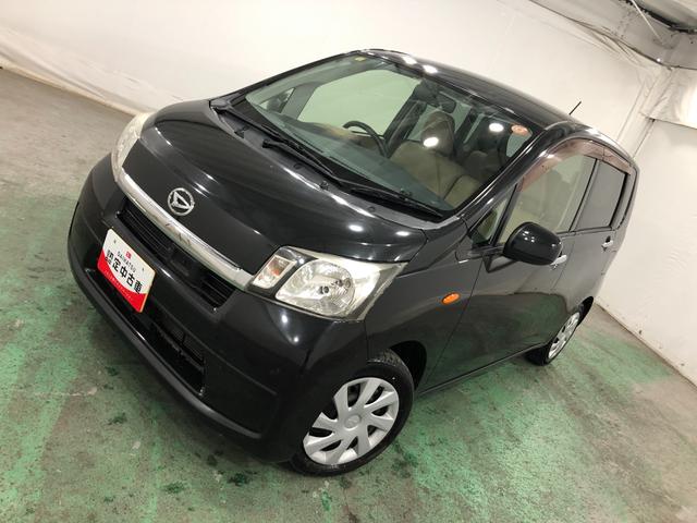 ムーヴＬ　ＳＡ　走行６４２９５キロ／車検整備付／ナビ一年保証・走行距離無制限走行６４２９５キロ　車検整備付　フルセグナビ　ブルートゥース　助手席エアバック　純正カーペットマット（埼玉県）の中古車