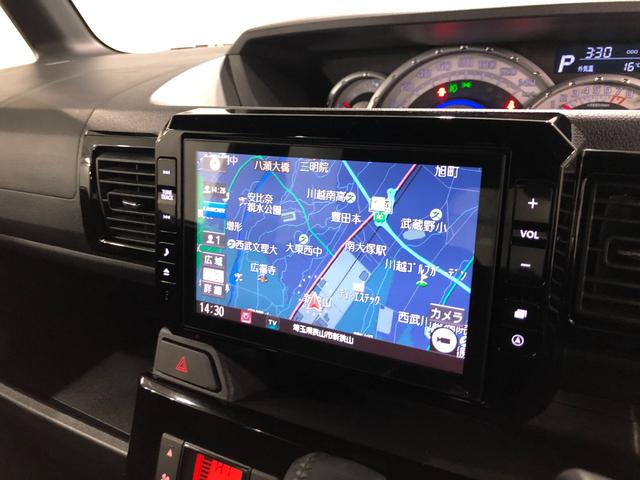 ウェイクＧターボリミテッドＳＡ３　８型ナビ　ドラレコ　全周囲モニター８インチフルセグナビ　パノラマカメラ　ＥＴＣ　ドラレコ　オートライト　ブルートゥース　　ＬＥＤヘッドライト　両側電動スライドドア　スマートアシスト３　一年保証・走行距離無制限　走行２９２６５キロ（埼玉県）の中古車