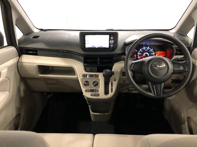 ムーヴＬ　ＳＡIII　走行５５９７キロ／車検整備付／ナビ一年保証・走行距離無制限走行５５９７キロ　車検整備付　ワンセグナビ　バックカメラ　アイドリングストップ　ベンチシート　オートマチックハイビーム（埼玉県）の中古車