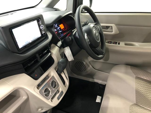 ムーヴＬ　ＳＡIII　走行５５９７キロ／車検整備付／ナビ一年保証・走行距離無制限走行５５９７キロ　車検整備付　ワンセグナビ　バックカメラ　アイドリングストップ　ベンチシート　オートマチックハイビーム（埼玉県）の中古車