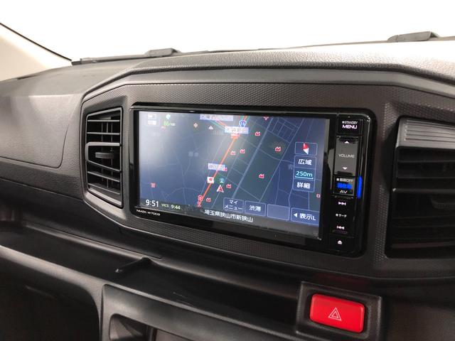 ミライースＬ　ＳＡIII　走行１０３７８キロ／車検整備付／修復歴一年保証・走行距離無制限走行１０３７８キロ　フルセグナビ　ブルートゥース　クリアランスソナー　オートマチックハイビーム　アイドリングストップ（埼玉県）の中古車