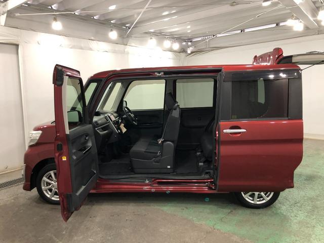 タントカスタムX SA 走行34517キロ/フルセグナビ/マット1年保証距離無制限 走行距離34517キロ フルセグナビ バックカメラ ブルートゥース 純正マット LEDヘッドランプ アイドリングストップ 片側電動スライドドア 電動格納式ドアミラー キーフリー(埼玉県)の中古車