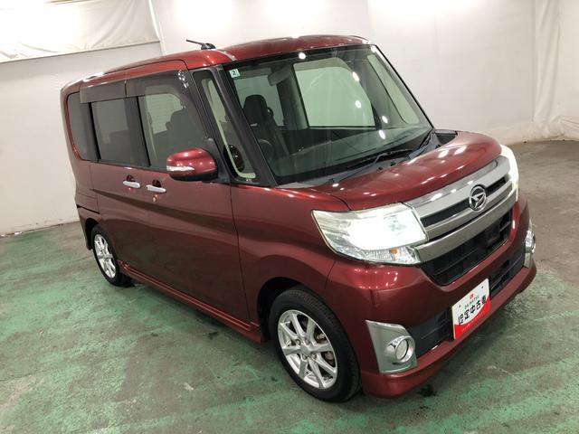 タントカスタムX SA 走行34517キロ/フルセグナビ/マット1年保証距離無制限 走行距離34517キロ フルセグナビ バックカメラ ブルートゥース 純正マット LEDヘッドランプ アイドリングストップ 片側電動スライドドア 電動格納式ドアミラー キーフリー(埼玉県)の中古車