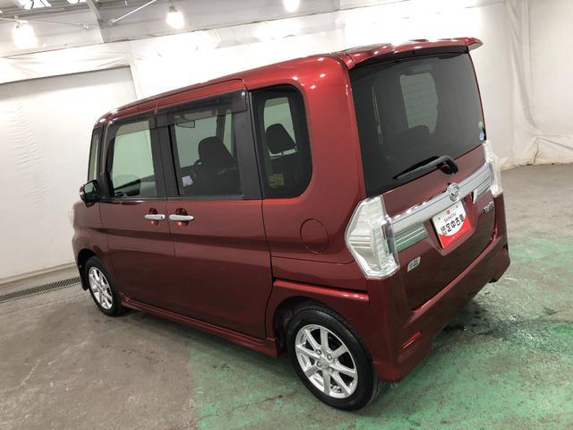 タントカスタムX SA 走行34517キロ/フルセグナビ/マット1年保証距離無制限 走行距離34517キロ フルセグナビ バックカメラ ブルートゥース 純正マット LEDヘッドランプ アイドリングストップ 片側電動スライドドア 電動格納式ドアミラー キーフリー(埼玉県)の中古車