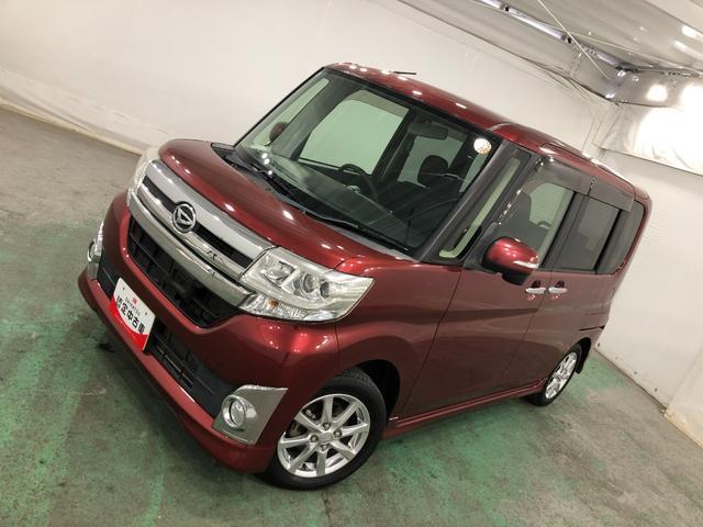 タントカスタムX SA 走行34517キロ/フルセグナビ/マット1年保証距離無制限 走行距離34517キロ フルセグナビ バックカメラ ブルートゥース 純正マット LEDヘッドランプ アイドリングストップ 片側電動スライドドア 電動格納式ドアミラー キーフリー(埼玉県)の中古車