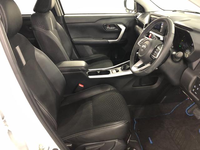 ロッキープレミアムＧ　ＨＥＶ　走行３７６８６キロ／ナビ／ドラレコ一年保証・走行距離無制限走行３７６８６キロ　フルセグナビ　ブルートゥース　全周囲カメラ　ＥＴＣ　ドラレコ　クリアランスソナー　ＬＥＤヘッドライト　オートライト　シートヒーター（埼玉県）の中古車