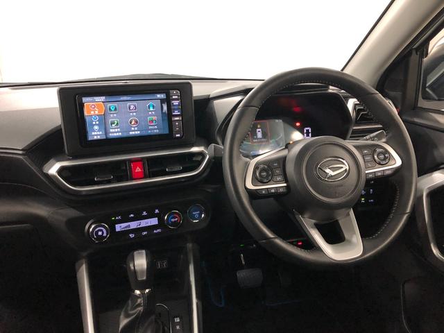 ロッキープレミアムＧ　ＨＥＶ　走行３７６８６キロ／ナビ／ドラレコ一年保証・走行距離無制限走行３７６８６キロ　フルセグナビ　ブルートゥース　全周囲カメラ　ＥＴＣ　ドラレコ　クリアランスソナー　ＬＥＤヘッドライト　オートライト　シートヒーター（埼玉県）の中古車