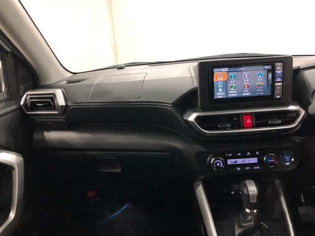 ロッキープレミアムＧ　ＨＥＶ　走行３７６８６キロ／ナビ／ドラレコ一年保証・走行距離無制限走行３７６８６キロ　フルセグナビ　ブルートゥース　全周囲カメラ　ＥＴＣ　ドラレコ　クリアランスソナー　ＬＥＤヘッドライト　オートライト　シートヒーター（埼玉県）の中古車