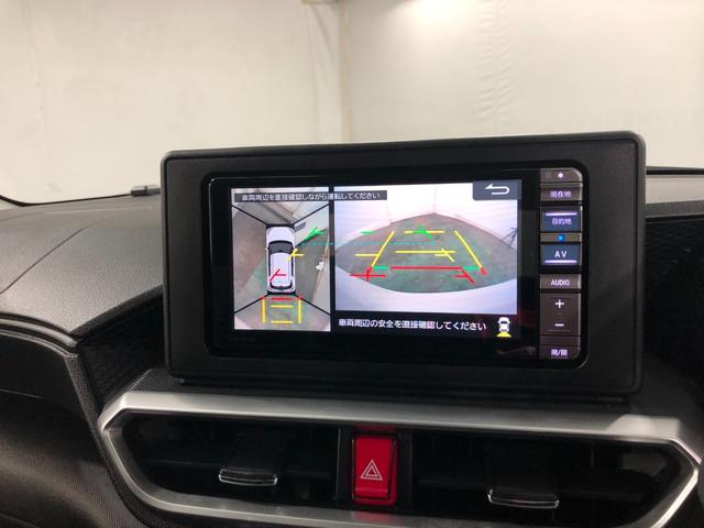 ロッキープレミアムＧ　ＨＥＶ　走行３７６８６キロ／ナビ／ドラレコ一年保証・走行距離無制限走行３７６８６キロ　フルセグナビ　ブルートゥース　全周囲カメラ　ＥＴＣ　ドラレコ　クリアランスソナー　ＬＥＤヘッドライト　オートライト　シートヒーター（埼玉県）の中古車