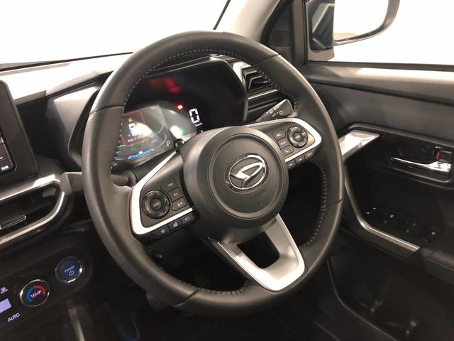 ロッキープレミアムＧ　ＨＥＶ　走行３７６８６キロ／ナビ／ドラレコ一年保証・走行距離無制限走行３７６８６キロ　フルセグナビ　ブルートゥース　全周囲カメラ　ＥＴＣ　ドラレコ　クリアランスソナー　ＬＥＤヘッドライト　オートライト　シートヒーター（埼玉県）の中古車