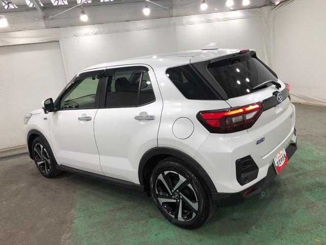 ロッキープレミアムＧ　ＨＥＶ　走行３７６８６キロ／ナビ／ドラレコ一年保証・走行距離無制限走行３７６８６キロ　フルセグナビ　ブルートゥース　全周囲カメラ　ＥＴＣ　ドラレコ　クリアランスソナー　ＬＥＤヘッドライト　オートライト　シートヒーター（埼玉県）の中古車