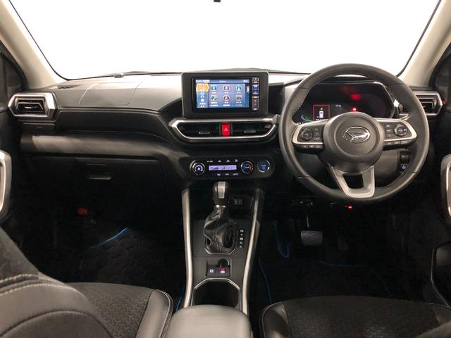 ロッキープレミアムＧ　ＨＥＶ　走行３７６８６キロ／ナビ／ドラレコ一年保証・走行距離無制限走行３７６８６キロ　フルセグナビ　ブルートゥース　全周囲カメラ　ＥＴＣ　ドラレコ　クリアランスソナー　ＬＥＤヘッドライト　オートライト　シートヒーター（埼玉県）の中古車