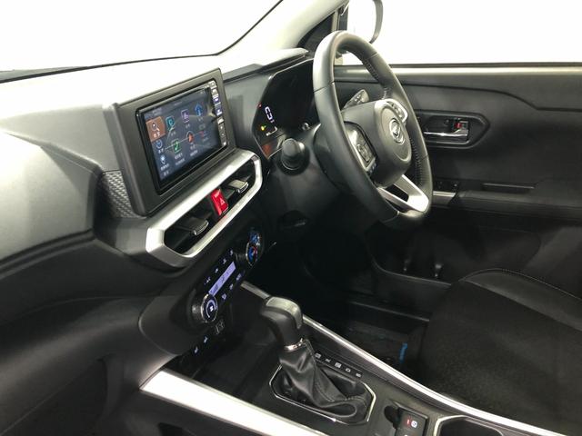 ロッキープレミアムＧ　ＨＥＶ　走行３７６８６キロ／ナビ／ドラレコ一年保証・走行距離無制限走行３７６８６キロ　フルセグナビ　ブルートゥース　全周囲カメラ　ＥＴＣ　ドラレコ　クリアランスソナー　ＬＥＤヘッドライト　オートライト　シートヒーター（埼玉県）の中古車