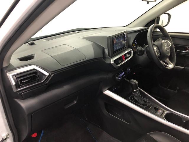 ロッキープレミアムＧ　ＨＥＶ　走行３７６８６キロ／ナビ／ドラレコ一年保証・走行距離無制限走行３７６８６キロ　フルセグナビ　ブルートゥース　全周囲カメラ　ＥＴＣ　ドラレコ　クリアランスソナー　ＬＥＤヘッドライト　オートライト　シートヒーター（埼玉県）の中古車