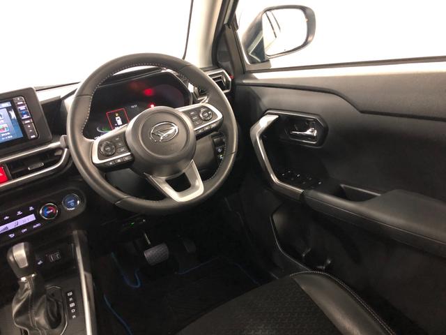 ロッキープレミアムＧ　ＨＥＶ　走行３７６８６キロ／ナビ／ドラレコ一年保証・走行距離無制限走行３７６８６キロ　フルセグナビ　ブルートゥース　全周囲カメラ　ＥＴＣ　ドラレコ　クリアランスソナー　ＬＥＤヘッドライト　オートライト　シートヒーター（埼玉県）の中古車