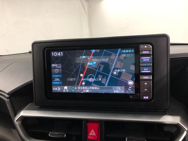 ロッキープレミアムＧ　ＨＥＶ　走行３７６８６キロ／ナビ／ドラレコ一年保証・走行距離無制限走行３７６８６キロ　フルセグナビ　ブルートゥース　全周囲カメラ　ＥＴＣ　ドラレコ　クリアランスソナー　ＬＥＤヘッドライト　オートライト　シートヒーター（埼玉県）の中古車