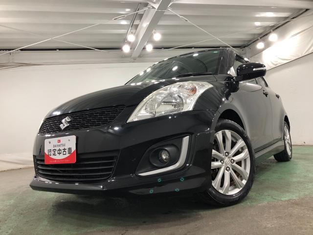 スイフトＲＳ　走行８２９６８キロ／一年保証・走行距離無制限走行８２９６８キロ　助手席エアバック　純正カーペットマット　電動格納ミラー　純正アルミホイール　パドルシフト（埼玉県）の中古車