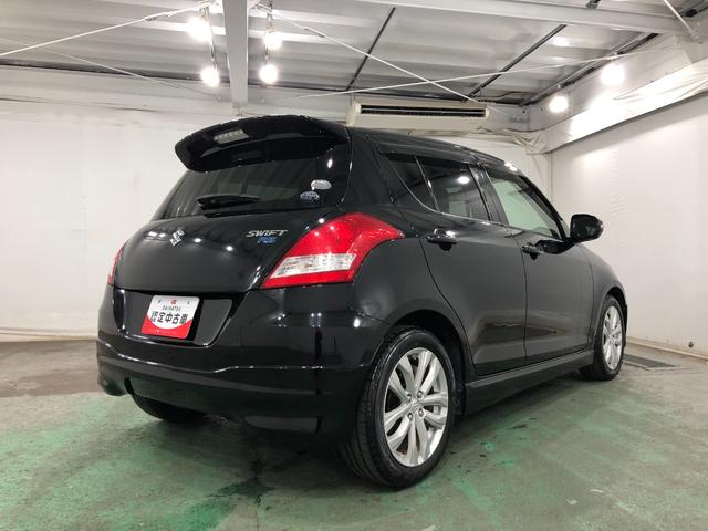 スイフトＲＳ　走行８２９６８キロ／一年保証・走行距離無制限走行８２９６８キロ　助手席エアバック　純正カーペットマット　電動格納ミラー　純正アルミホイール　パドルシフト（埼玉県）の中古車