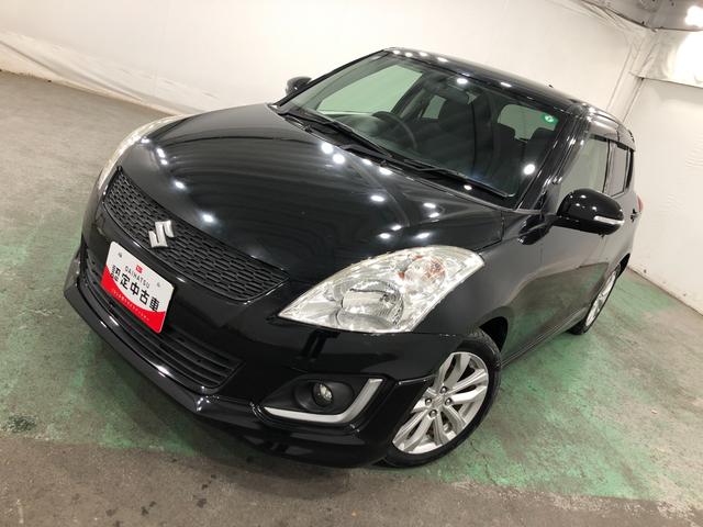 スイフトＲＳ　走行８２９６８キロ／一年保証・走行距離無制限走行８２９６８キロ　助手席エアバック　純正カーペットマット　電動格納ミラー　純正アルミホイール　パドルシフト（埼玉県）の中古車