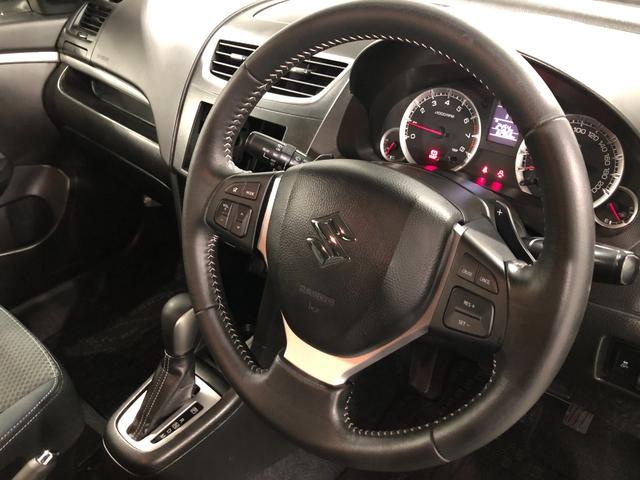 スイフトＲＳ　走行８２９６８キロ／一年保証・走行距離無制限走行８２９６８キロ　助手席エアバック　純正カーペットマット　電動格納ミラー　純正アルミホイール　パドルシフト（埼玉県）の中古車