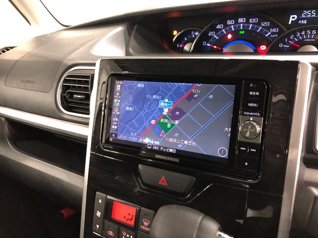 タントＸ　ＶＳ　ＳＡIII　走行３８５１４キロ／ナビ／全周囲カメラ一年保証・走行距離無制限走行３８５１４キロ　フルセグナビ　全周囲カメラ　ドラレコ　ＥＴＣ　ブルートゥース　オートライト　ＬＥＤヘッドライト　シートヒーター　両側電動スライドドア（埼玉県）の中古車