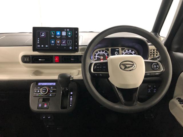 ムーヴキャンバスストライプスＧターボ　走行３０９２６キロ／車検整備付一年保証・走行距離無制限走行３０９２６キロ　ディスプレイオーディオ　ブルートゥース　バックカメラ　ドラレコ　ＥＴＣ　クリアランスソナー　オートライト　ＬＥＤヘッドライト　シートヒーター（埼玉県）の中古車