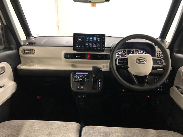 ムーヴキャンバスストライプスＧターボ　走行３０９２６キロ／車検整備付一年保証・走行距離無制限走行３０９２６キロ　ディスプレイオーディオ　ブルートゥース　バックカメラ　ドラレコ　ＥＴＣ　クリアランスソナー　オートライト　ＬＥＤヘッドライト　シートヒーター（埼玉県）の中古車