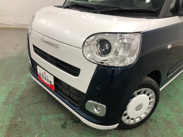 ムーヴキャンバスストライプスＧターボ　走行３０９２６キロ／車検整備付一年保証・走行距離無制限走行３０９２６キロ　ディスプレイオーディオ　ブルートゥース　バックカメラ　ドラレコ　ＥＴＣ　クリアランスソナー　オートライト　ＬＥＤヘッドライト　シートヒーター（埼玉県）の中古車