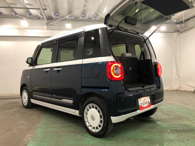 ムーヴキャンバスストライプスＧターボ　走行３０９２６キロ／車検整備付一年保証・走行距離無制限走行３０９２６キロ　ディスプレイオーディオ　ブルートゥース　バックカメラ　ドラレコ　ＥＴＣ　クリアランスソナー　オートライト　ＬＥＤヘッドライト　シートヒーター（埼玉県）の中古車