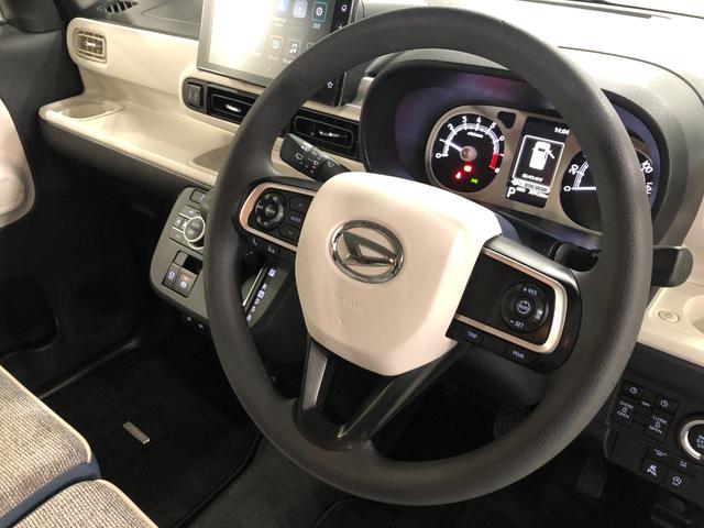 ムーヴキャンバスストライプスＧターボ　走行３０９２６キロ／車検整備付一年保証・走行距離無制限走行３０９２６キロ　ディスプレイオーディオ　ブルートゥース　バックカメラ　ドラレコ　ＥＴＣ　クリアランスソナー　オートライト　ＬＥＤヘッドライト　シートヒーター（埼玉県）の中古車