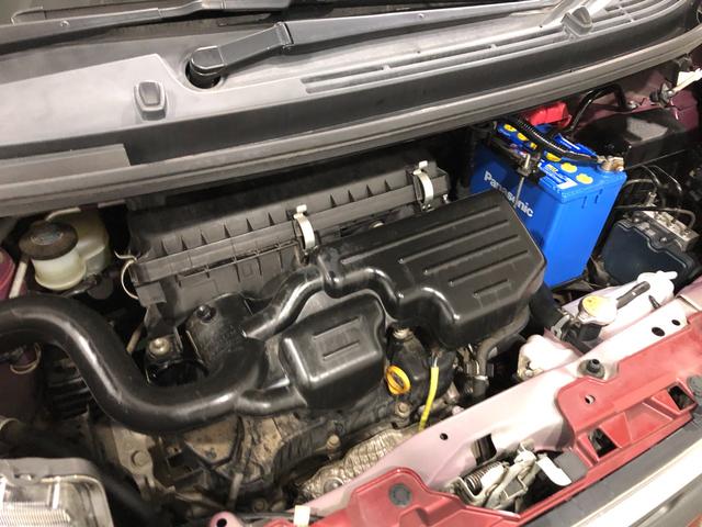 ムーヴカスタムＸ　ハイパーＳＡII　走行３７０１１キロ／雹害／ナビ一年保証・走行距離無制限走行３７０１１キロ　フルセグナビ　ブルートゥース　バックカメラ　オートライト　ＬＥＤヘッドライト　ベンチシート（埼玉県）の中古車