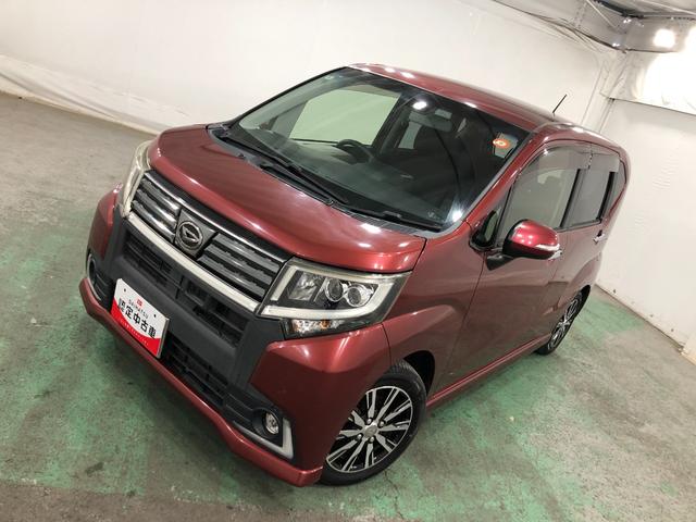 ムーヴカスタムＸ　ハイパーＳＡII　走行３７０１１キロ／雹害／ナビ一年保証・走行距離無制限走行３７０１１キロ　フルセグナビ　ブルートゥース　バックカメラ　オートライト　ＬＥＤヘッドライト　ベンチシート（埼玉県）の中古車