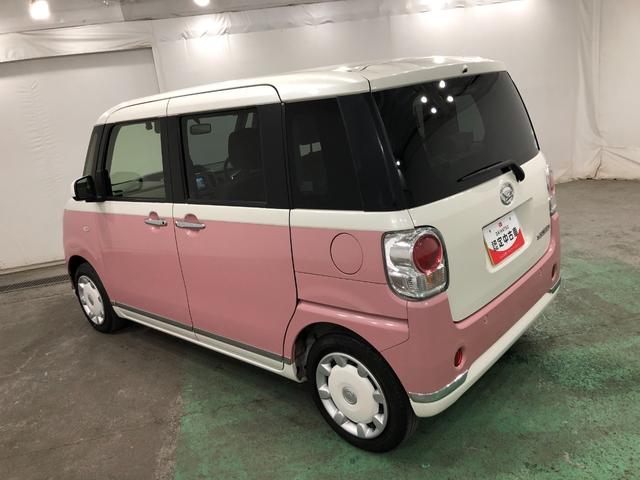 ムーヴキャンバスＧメイクアップリミテッドＳＡ３　走行３０９０５キ／車検整備付一年保証・走行距離無制限走行３０９０５キロ　車検整備付　タイヤ４本交換　ナビ　全周囲カメラ　ドラレコ　サイドエアバック　オートライト　ＬＥＤヘッドライト　両側電動スライドドア（埼玉県）の中古車