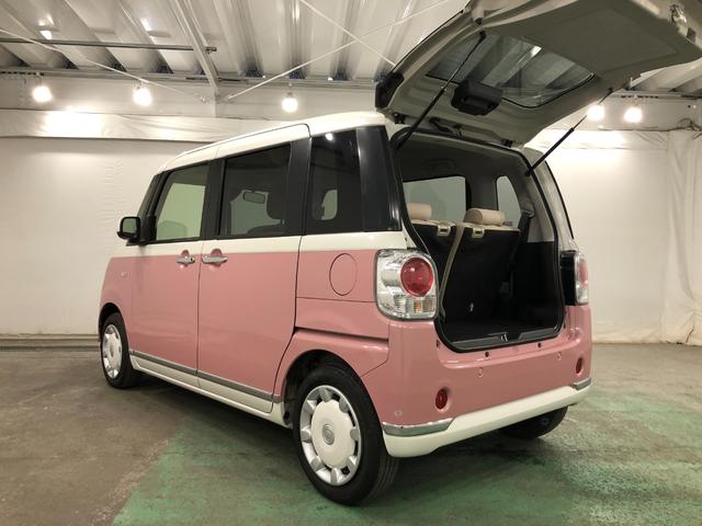 ムーヴキャンバスＧメイクアップリミテッドＳＡ３　走行３０９０５キ／車検整備付一年保証・走行距離無制限走行３０９０５キロ　車検整備付　タイヤ４本交換　ナビ　全周囲カメラ　ドラレコ　サイドエアバック　オートライト　ＬＥＤヘッドライト　両側電動スライドドア（埼玉県）の中古車