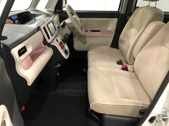 ムーヴキャンバスＧメイクアップリミテッドＳＡ３　走行３０９０５キ／車検整備付一年保証・走行距離無制限走行３０９０５キロ　車検整備付　タイヤ４本交換　ナビ　全周囲カメラ　ドラレコ　サイドエアバック　オートライト　ＬＥＤヘッドライト　両側電動スライドドア（埼玉県）の中古車