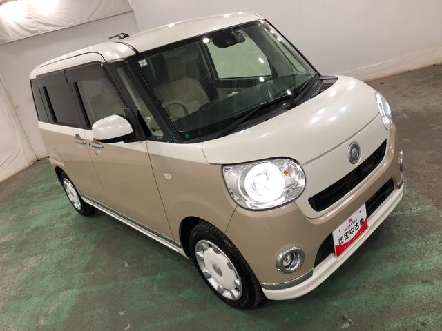 ムーヴキャンバスＧメイクアップ　ＳＡII　走行３１８５２キロ／ナビ／ドラレコ一年保証・走行距離無制限走行３１８５２キロ　フルセグナビ　全周囲カメラ　ドラレコ　ブルートゥース　ＬＥＤヘッドライト　オートライト　両側電動スライドドア（埼玉県）の中古車