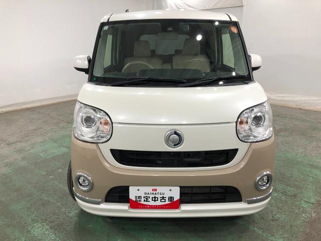 ムーヴキャンバスＧメイクアップ　ＳＡII　走行３１８５２キロ／ナビ／ドラレコ一年保証・走行距離無制限走行３１８５２キロ　フルセグナビ　全周囲カメラ　ドラレコ　ブルートゥース　ＬＥＤヘッドライト　オートライト　両側電動スライドドア（埼玉県）の中古車